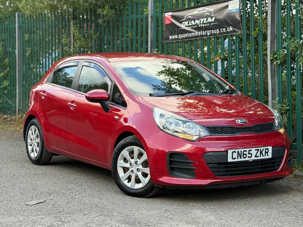 Kia RIO 1.25 1 Euro 6 201565 Red
