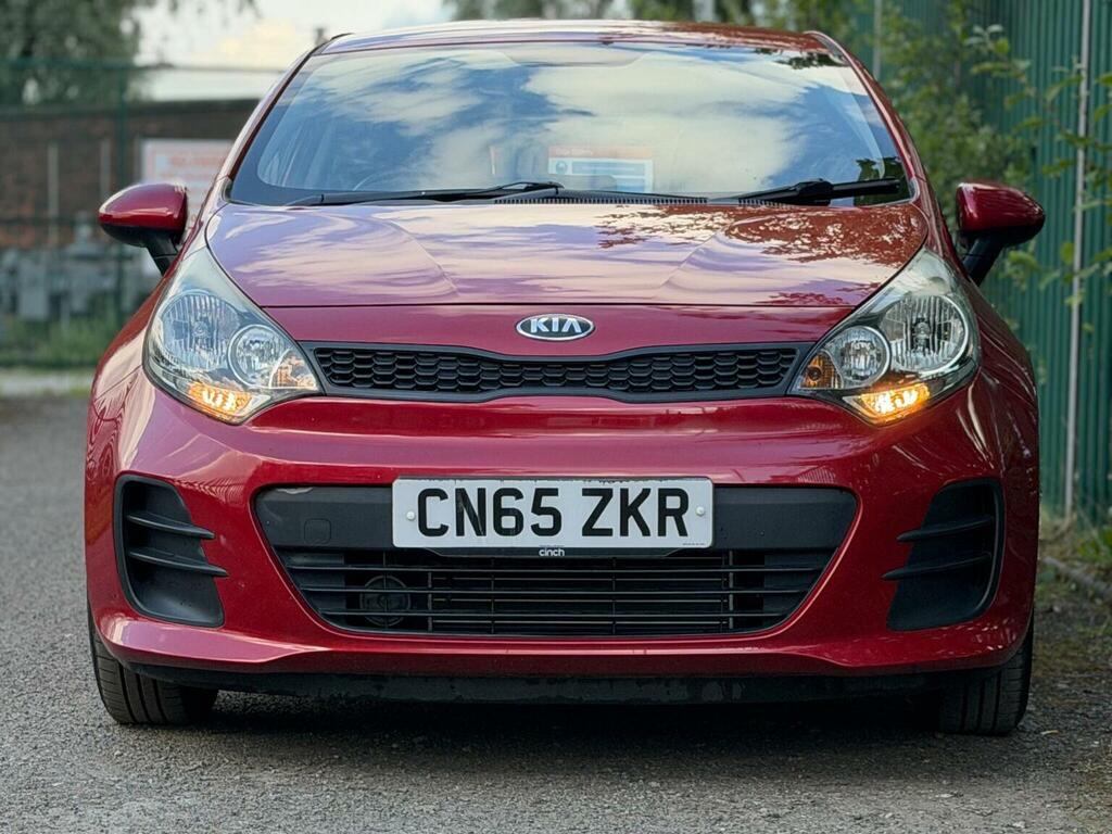 Kia RIO 1.25 1 Euro 6 201565 Red #4