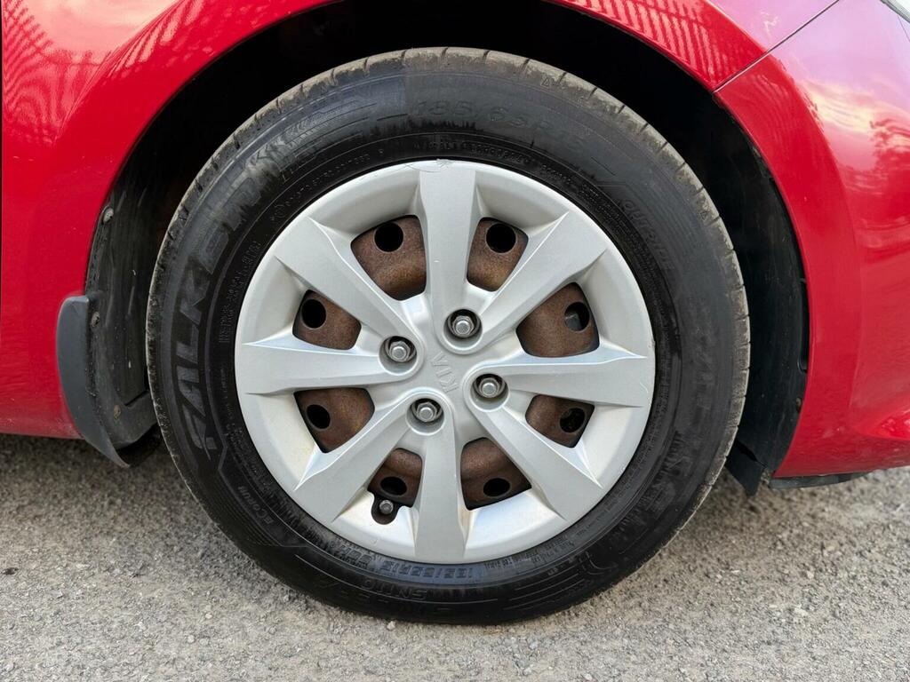 Kia RIO 1.25 1 Euro 6 201565 Red #5
