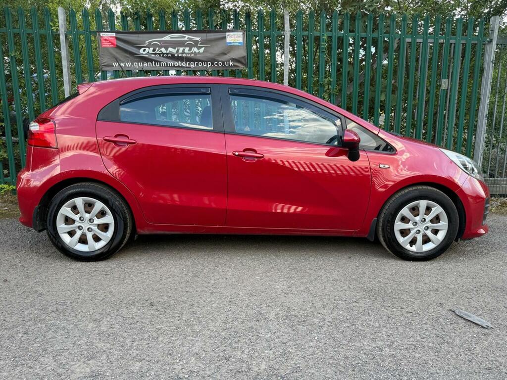 Kia RIO 1.25 1 Euro 6 201565 Red #6