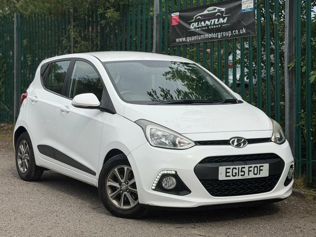 Hyundai I10 1.2 Premium Euro 5 201515 White