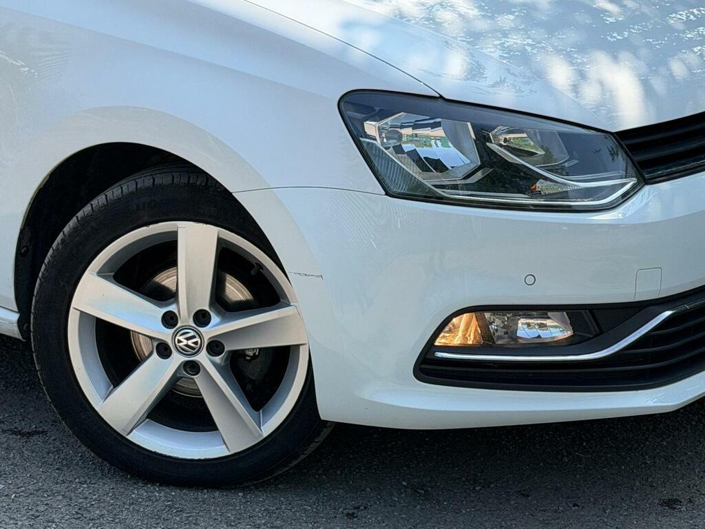 Volkswagen Polo 1.4 Tdi Bluemotion Tech Sel Euro 6 Ss White #3