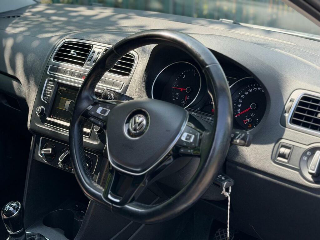 Volkswagen Polo 1.4 Tdi Bluemotion Tech Sel Euro 6 Ss White #2