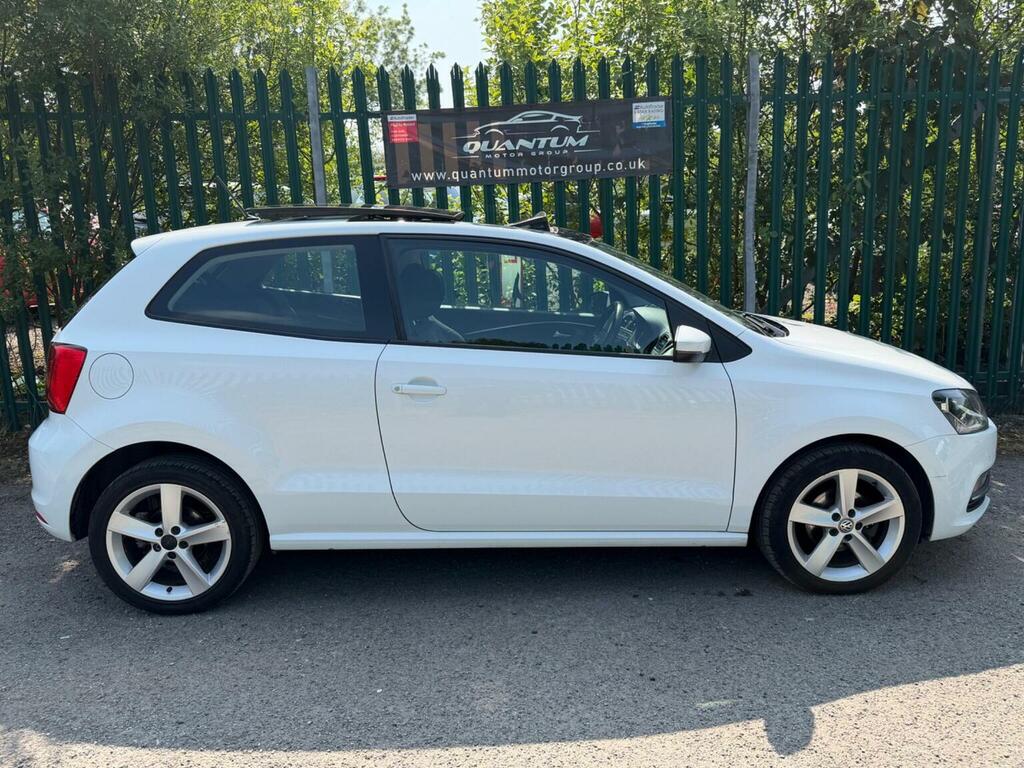 Volkswagen Polo 1.4 Tdi Bluemotion Tech Sel Euro 6 Ss White #6