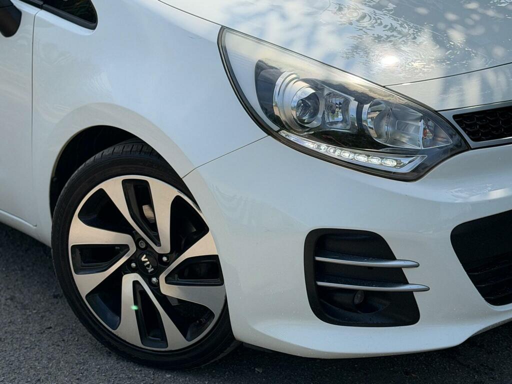 Kia RIO 1.4 Ecodynamics 4 Euro 6 Ss 201515 White #3