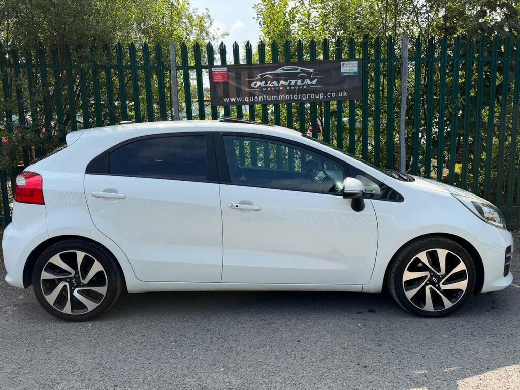 Kia RIO 1.4 Ecodynamics 4 Euro 6 Ss 201515 White #4