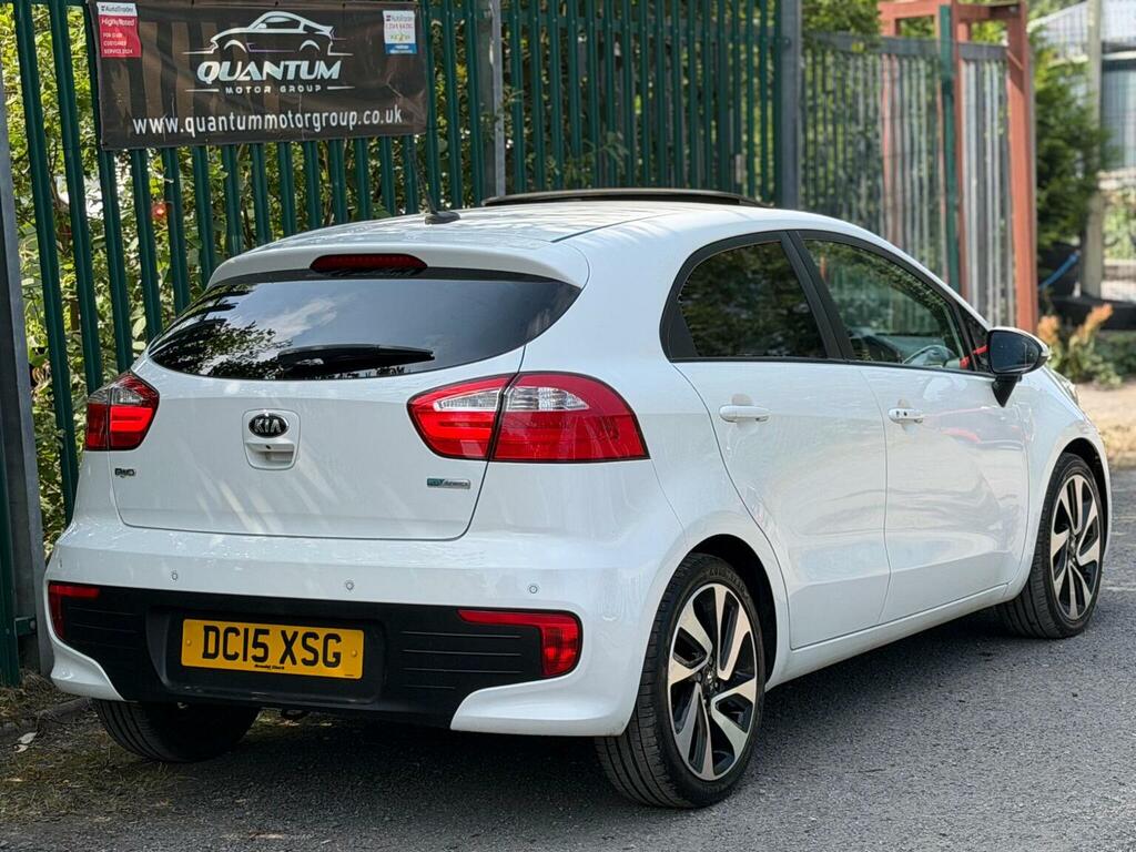 Kia RIO 1.4 Ecodynamics 4 Euro 6 Ss 201515 White #5