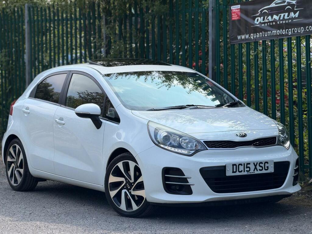 Kia RIO 1.4 Ecodynamics 4 Euro 6 Ss 201515 White