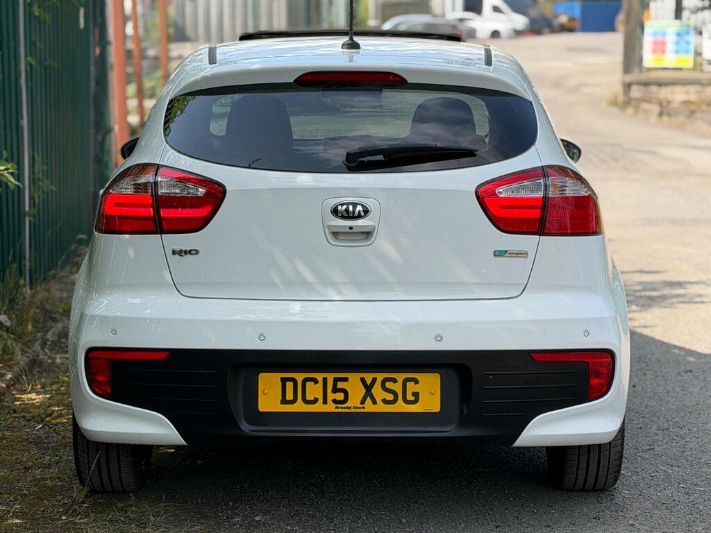 Kia RIO 1.4 Ecodynamics 4 Euro 6 Ss 201515 White #6