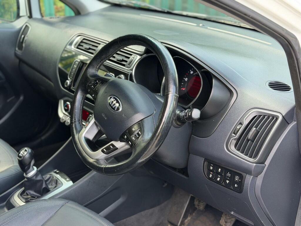 Kia RIO 1.4 Ecodynamics 4 Euro 6 Ss 201515 White #2