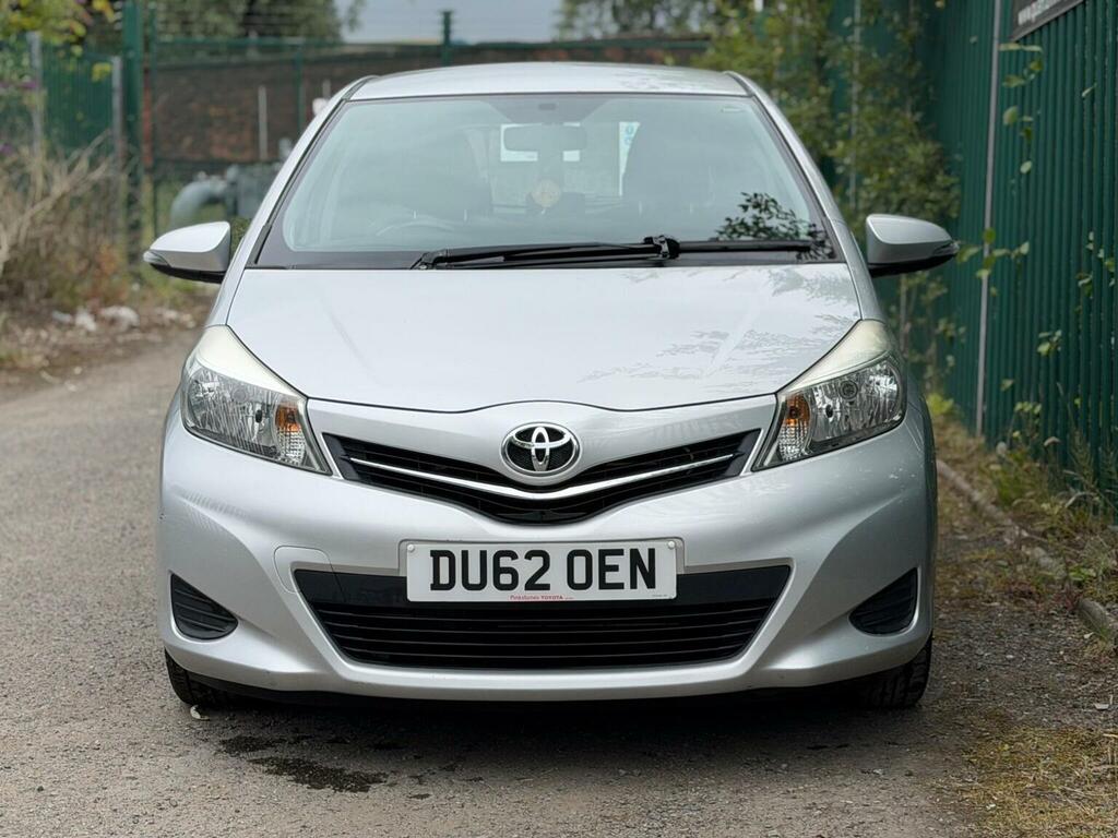 Toyota Yaris 1.33 Dual Vvt-i Tr Euro 5 201262 DU62OEN Silver #3
