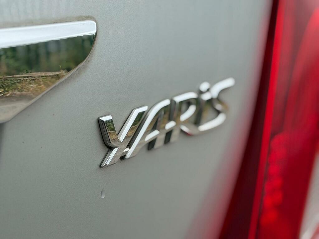 Toyota Yaris 1.33 Dual Vvt-i Tr Euro 5 201262 DU62OEN Silver #5