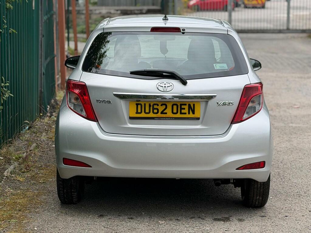 Toyota Yaris 1.33 Dual Vvt-i Tr Euro 5 201262 DU62OEN Silver #6