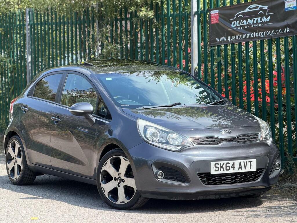 Kia RIO 1.4 Crdi Ecodynamics 4 Euro 5 Ss 201464 Grey