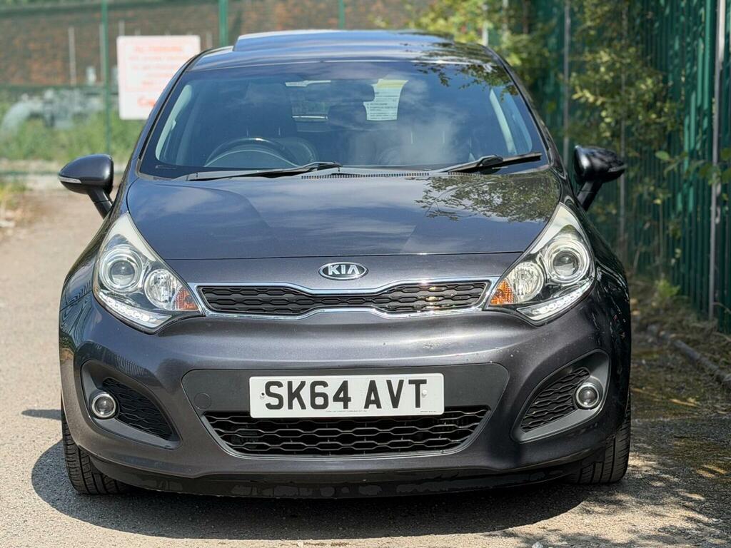 Kia RIO 1.4 Crdi Ecodynamics 4 Euro 5 Ss 201464 Grey #4