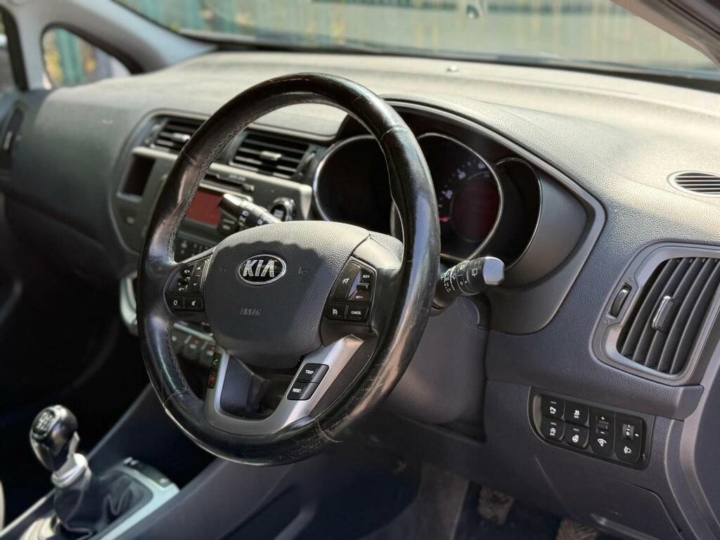 Kia RIO 1.4 Crdi Ecodynamics 4 Euro 5 Ss 201464 Grey #2