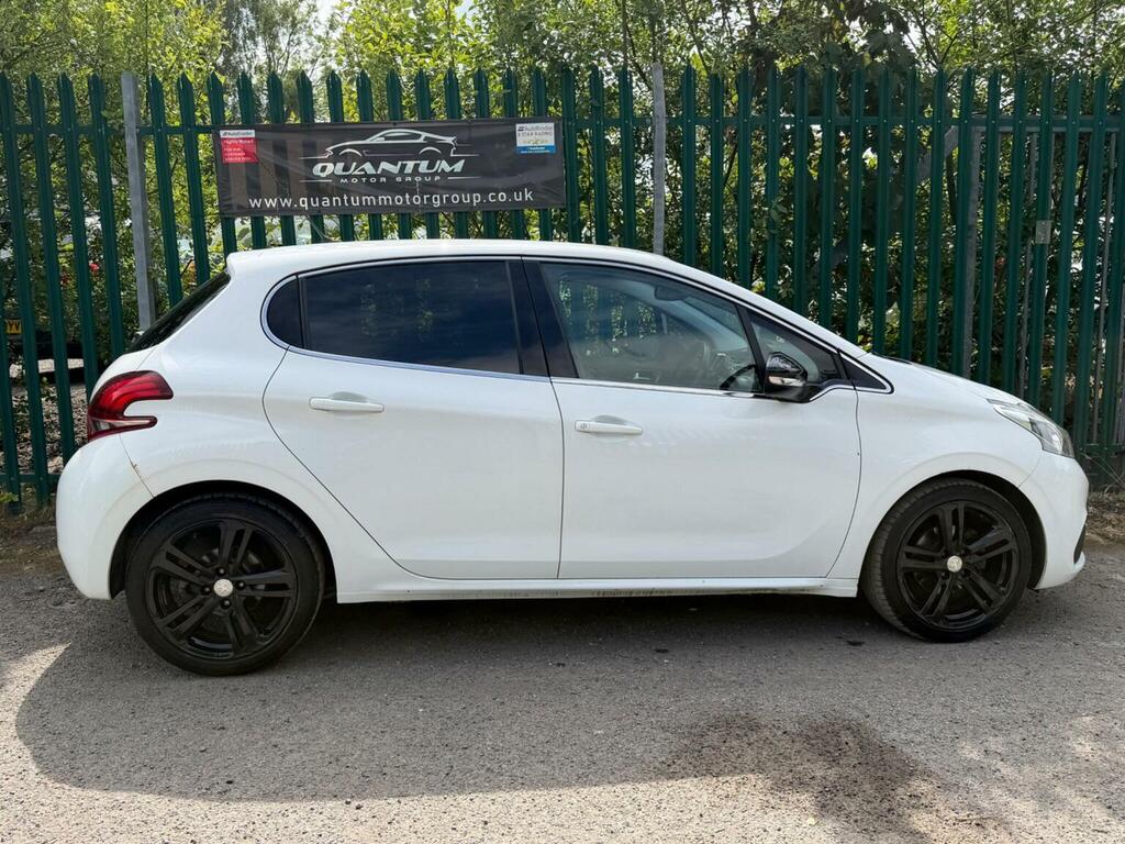 Peugeot 208 1.2 Puretech Gt Line Euro 6 Ss 201616 SH16YXU White #5