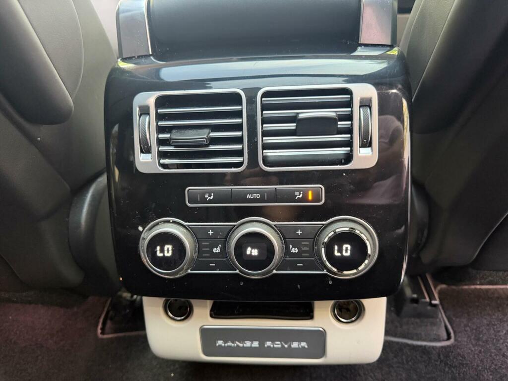 Land Rover Range Rover 5.0S V8 White #52