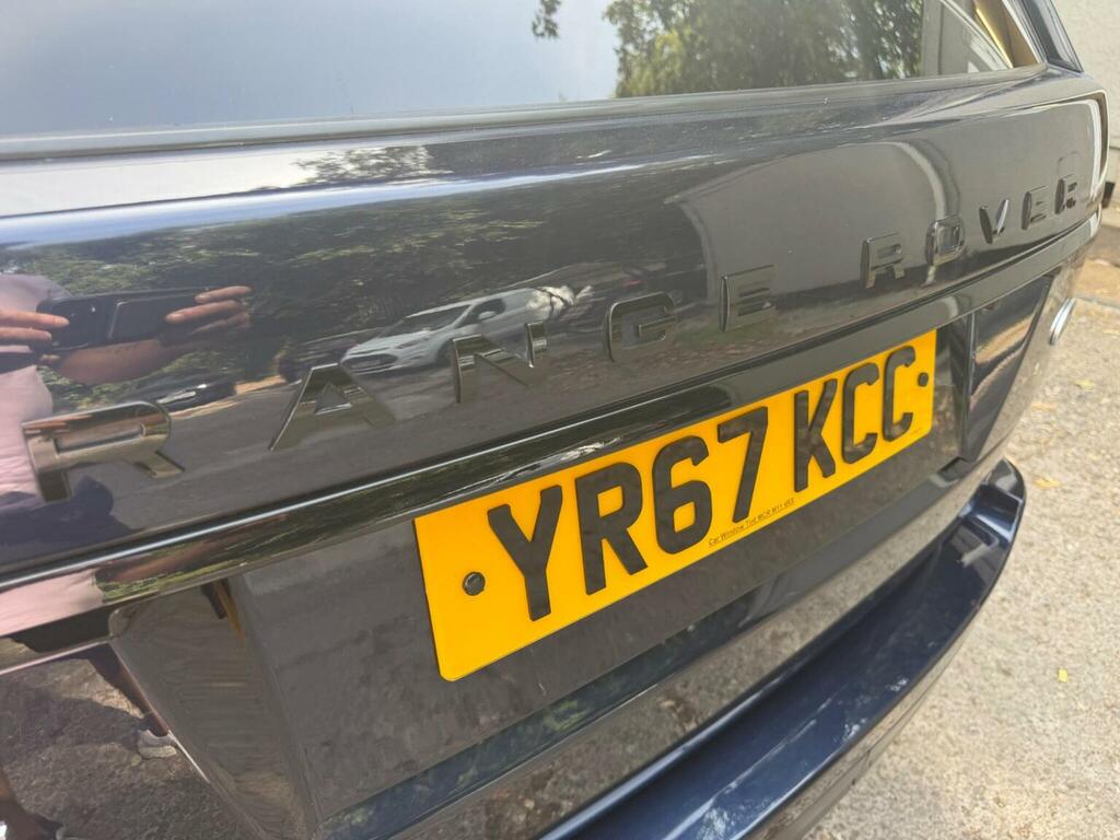 Land Rover Range Rover 5.0S V8 White #9