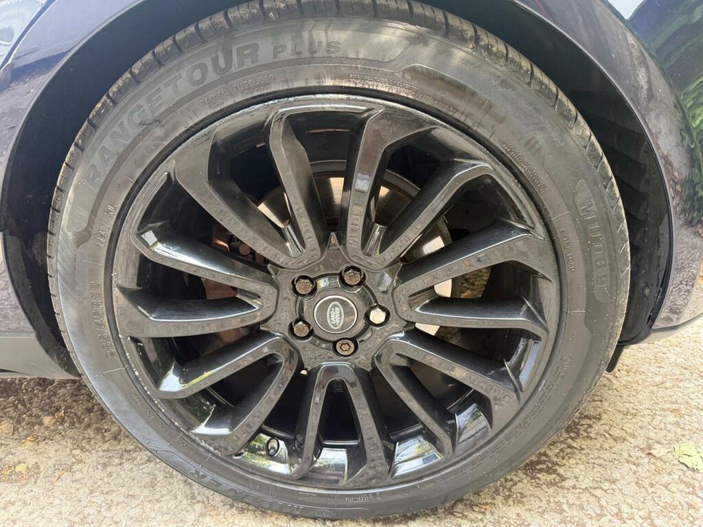 Land Rover Range Rover 5.0S V8 White #84