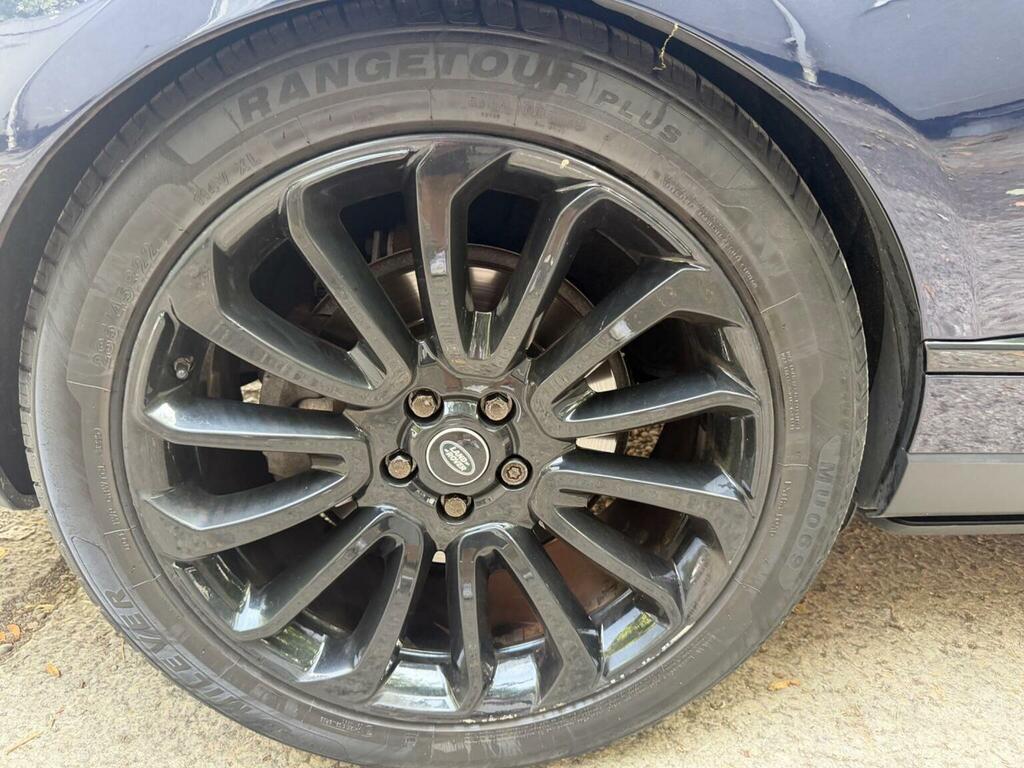 Land Rover Range Rover 5.0S V8 White #85