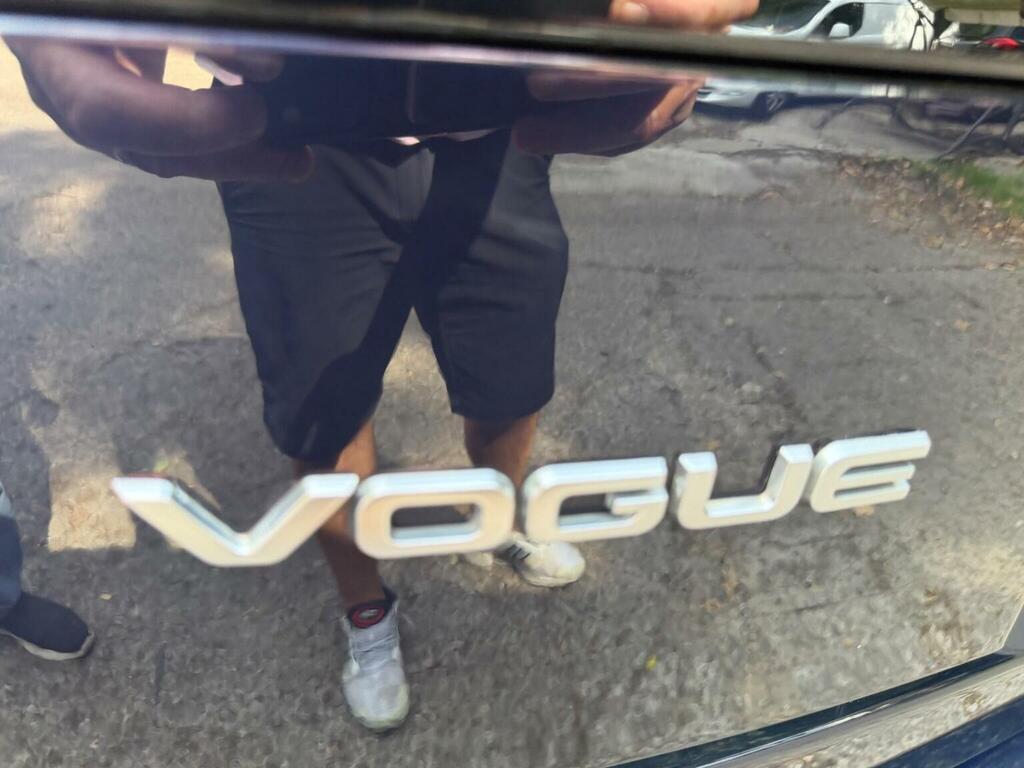 Land Rover Range Rover 5.0S V8 White #10