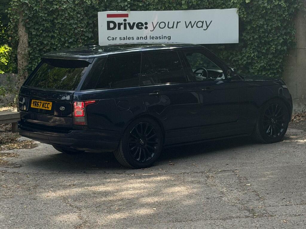 Land Rover Range Rover 5.0S V8 White #7