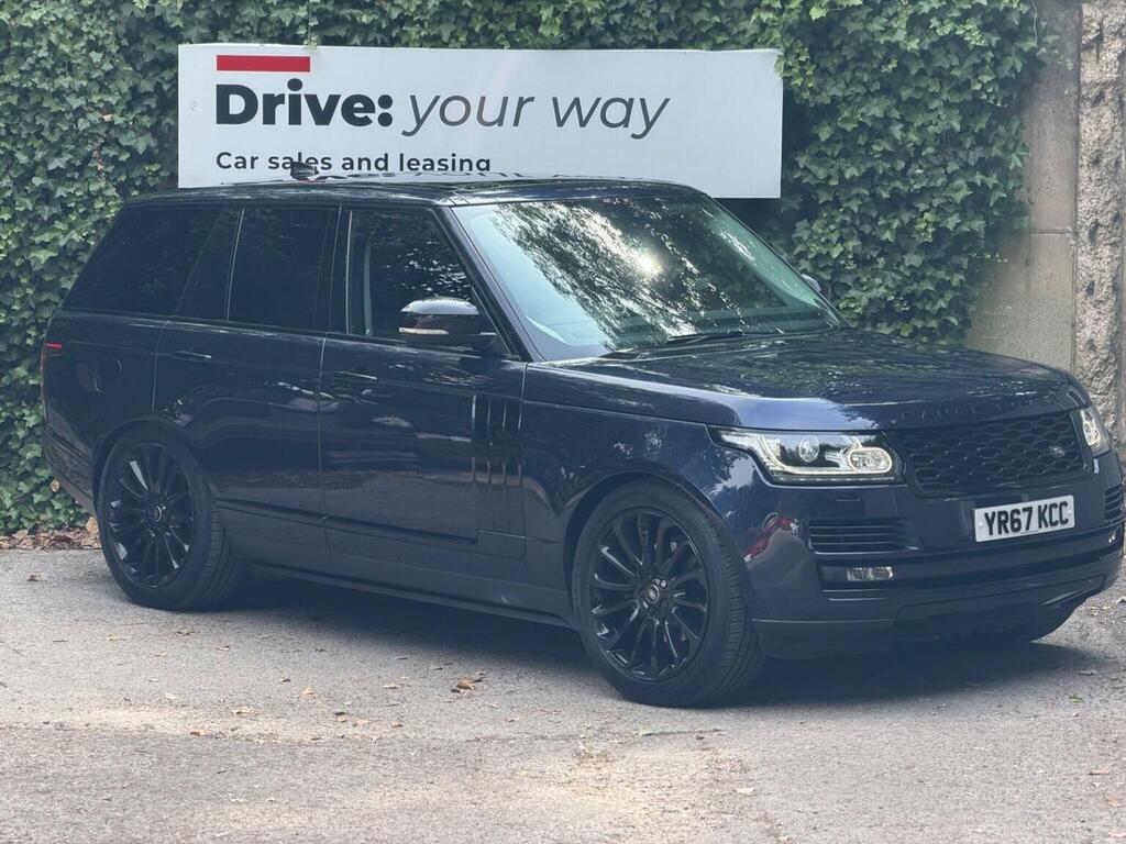 Land Rover Range Rover Suv 3.0 Td V6 Vogue 4Wd Euro 6 Ss 201 Blue