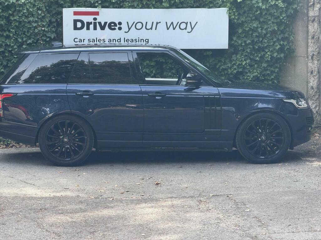 Land Rover Range Rover Suv 3.0 Td V6 Vogue 4Wd Euro 6 Ss 201 Blue #5