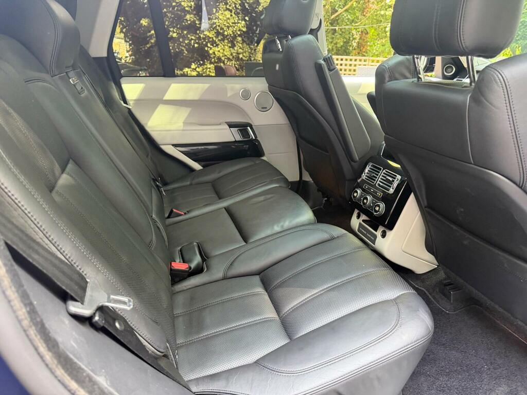 Land Rover Range Rover 5.0S V8 White #61