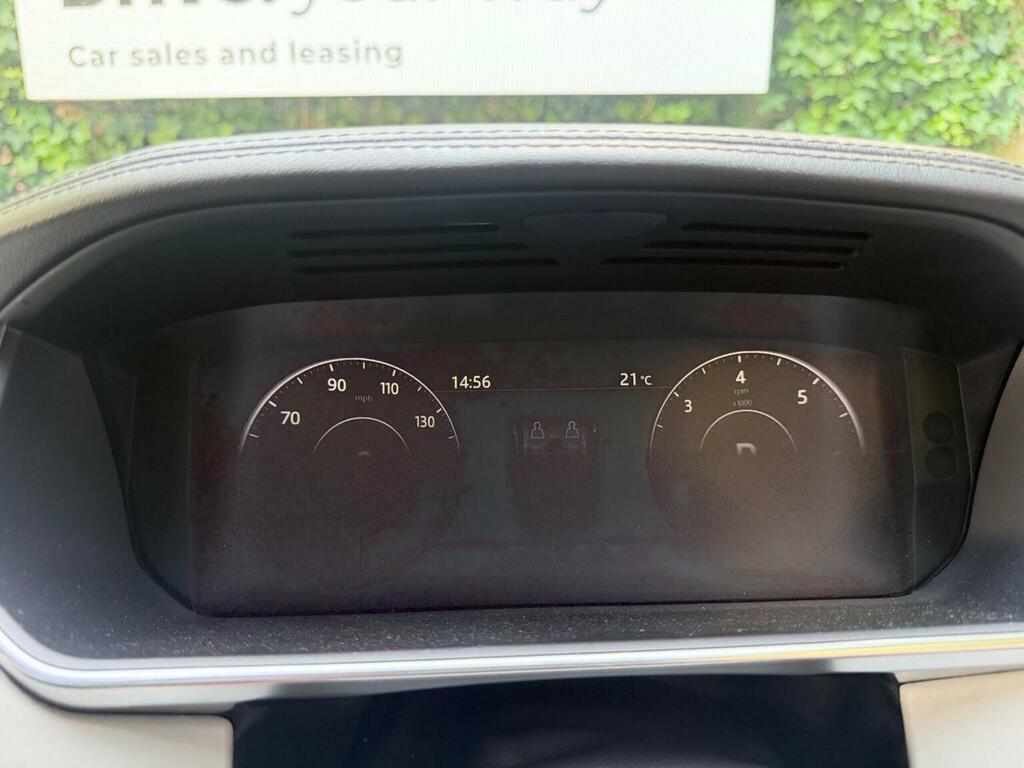 Land Rover Range Rover 5.0S V8 White #19