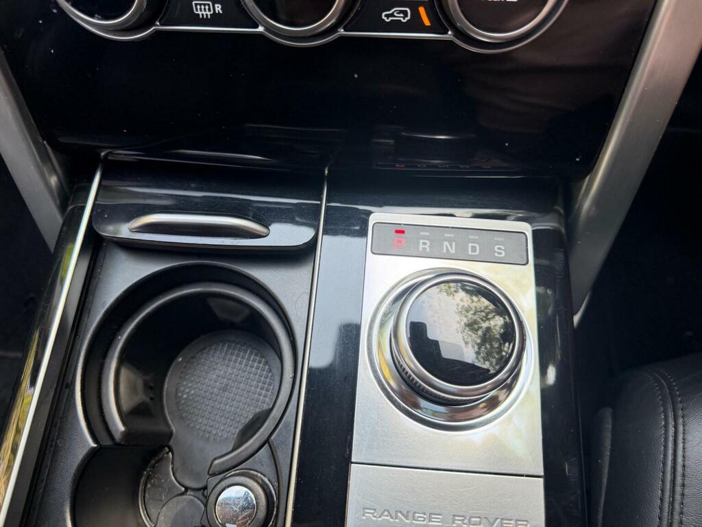 Land Rover Range Rover 5.0S V8 White #35