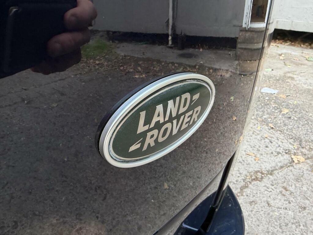 Land Rover Range Rover 5.0S V8 White #11