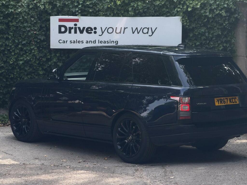 Land Rover Range Rover Suv 3.0 Td V6 Vogue 4Wd Euro 6 Ss 201 Blue #6