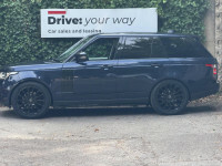 Land Rover Range Rover 5.0S V8 White #100
