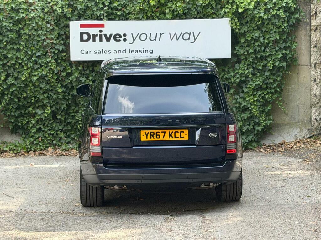 Land Rover Range Rover 5.0S V8 White #8