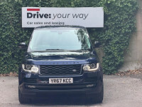 Land Rover Range Rover 5.0S V8 White #97
