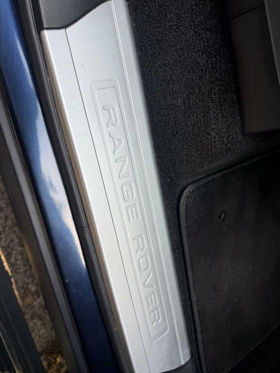 Land Rover Range Rover 5.0S V8 White #49