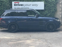Land Rover Range Rover 5.0S V8 White #98