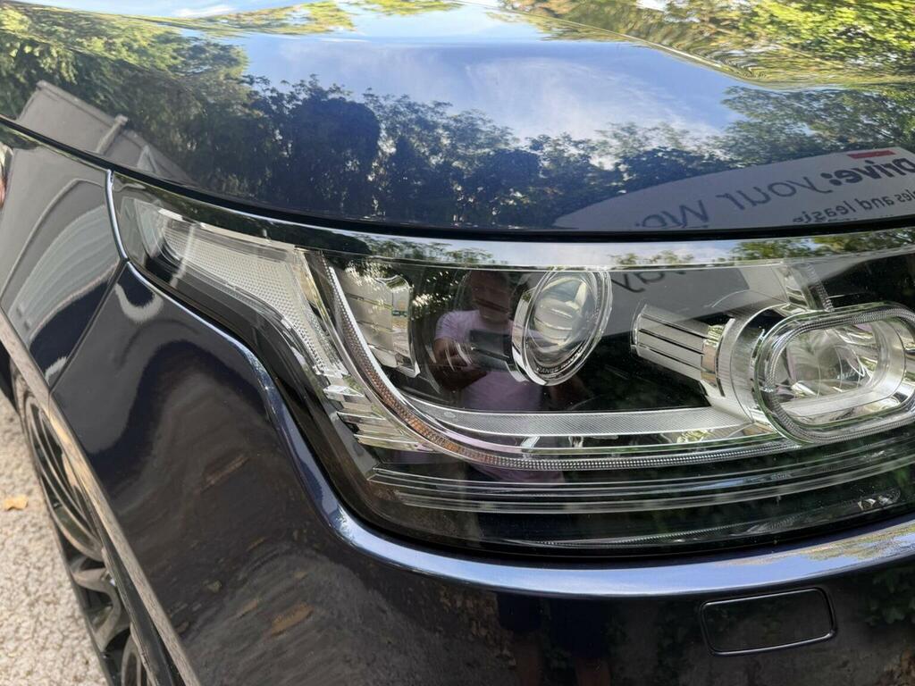 Land Rover Range Rover 5.0S V8 White #80