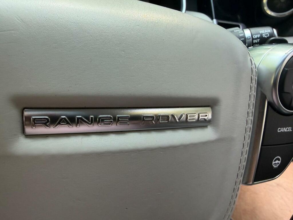 Land Rover Range Rover 5.0S V8 White #41