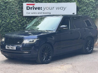 Land Rover Range Rover 5.0S V8 White #99