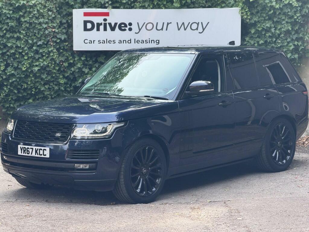 Land Rover Range Rover Suv 3.0 Td V6 Vogue 4Wd Euro 6 Ss 201 Blue #3