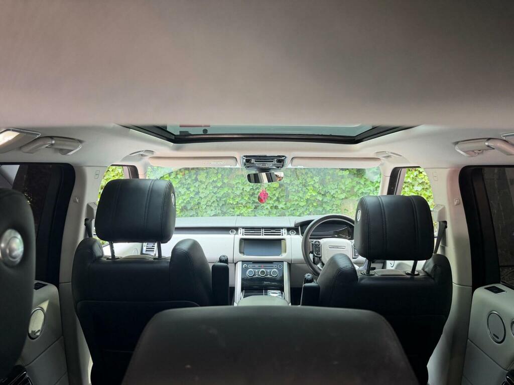 Land Rover Range Rover 5.0S V8 White #16