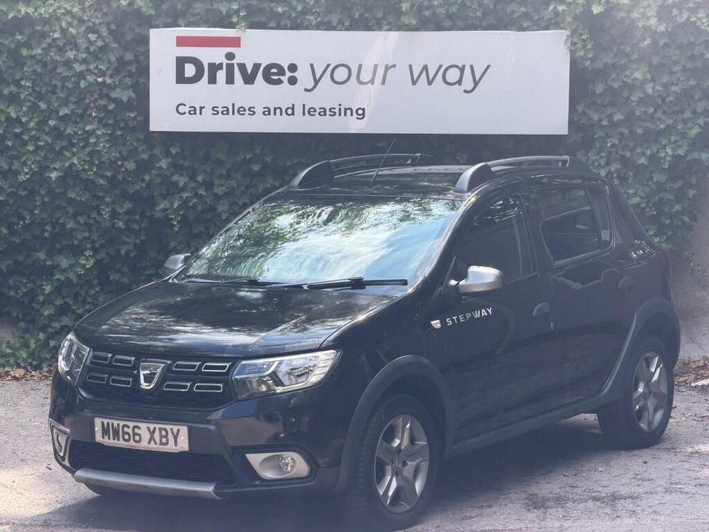 Dacia Sandero Stepway Hatchback 1.5 Dci Laureate Euro 6 Ss 2017 Black #3