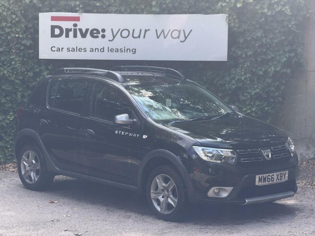 Dacia Sandero Stepway Hatchback 1.5 Dci Laureate Euro 6 Ss 2017 Black