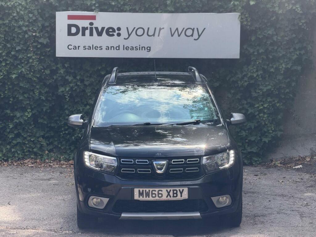 Dacia Sandero Stepway Hatchback 1.5 Dci Laureate Euro 6 Ss 2017 Black #2