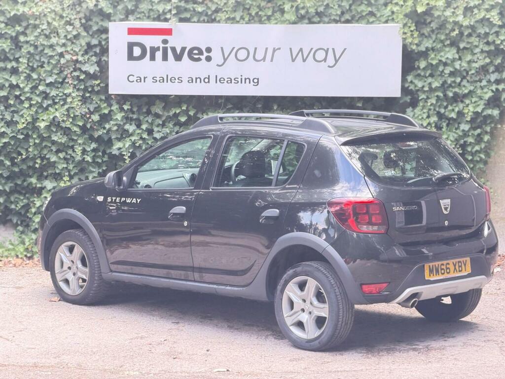 Dacia Sandero Stepway Hatchback 1.5 Dci Laureate Euro 6 Ss 2017 Black #6