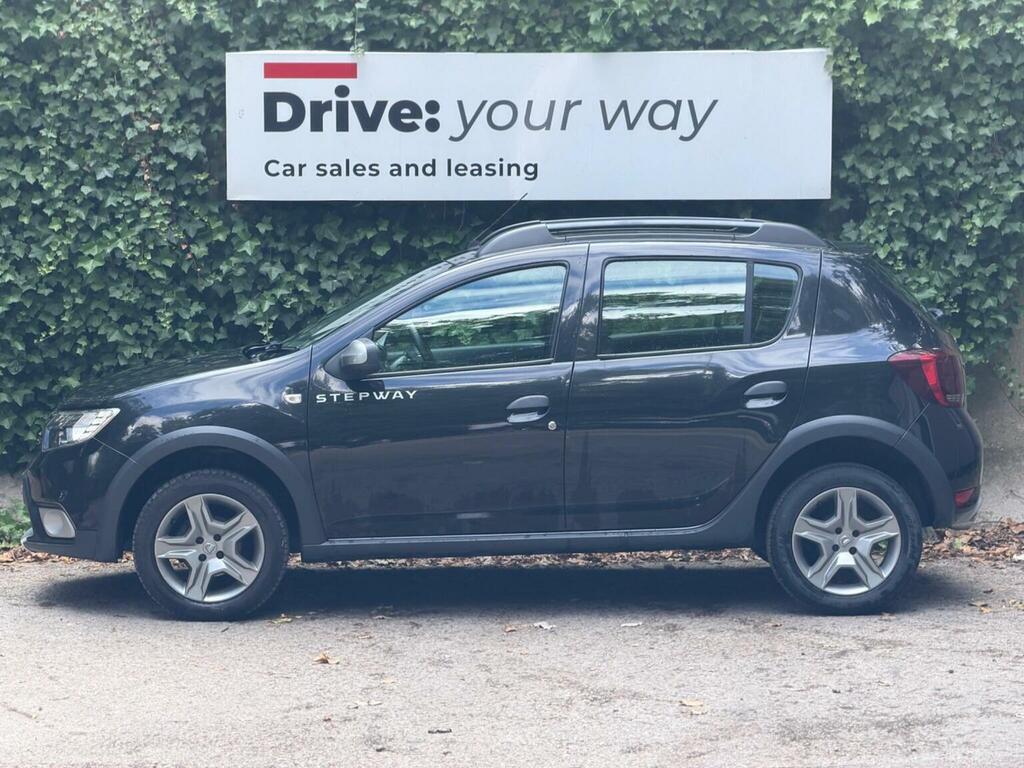 Dacia Sandero Stepway Hatchback 1.5 Dci Laureate Euro 6 Ss 2017 Black #4