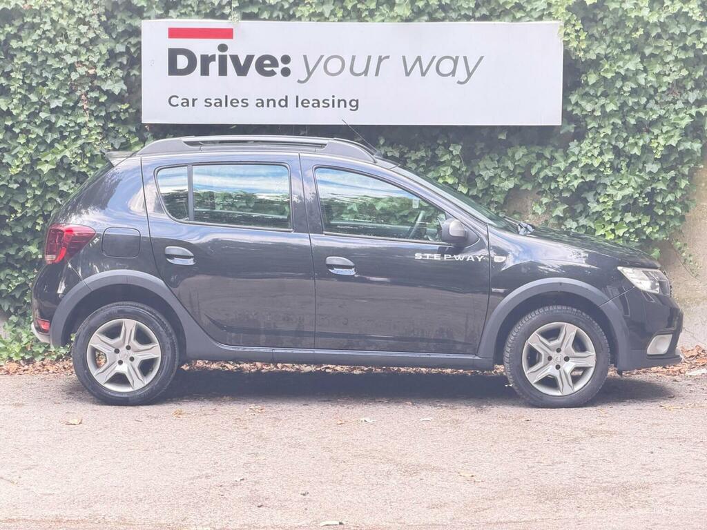 Dacia Sandero Stepway Hatchback 1.5 Dci Laureate Euro 6 Ss 2017 Black #5